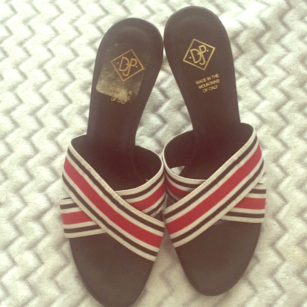 Donald J Pliner Heel Shoes Sz 6
